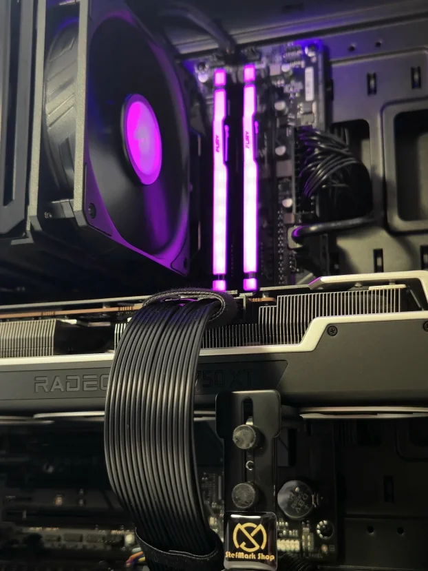 Ryzen 5 7600X RX 6750XT B650 32GB 1TB - SM023PC