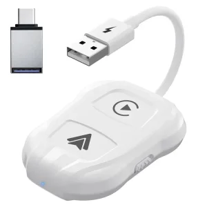 TechAdro Carplay Wireless Adapter za auto IOS 2 1 USB, Typ