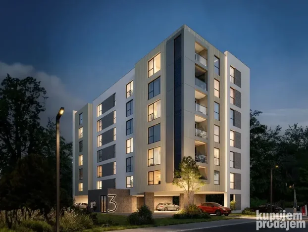 Pantelej, 1.5 jednoiposoban, 46.15 m²