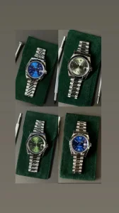 SEIKO MOD Custom Satovi(omaž Rolex, Patek)