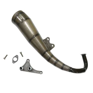Auspuh Piaggio/Gilera 2T 50 lakirani BULLET TOURING