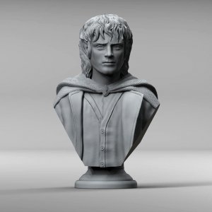 Gospodar Prstenova (LOTR) - Frodo bista