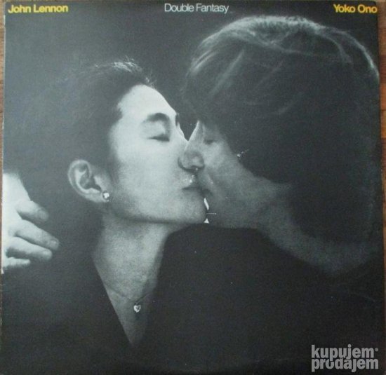 John Lennon & Yoko Ono-Double Fantasy LP (1981)