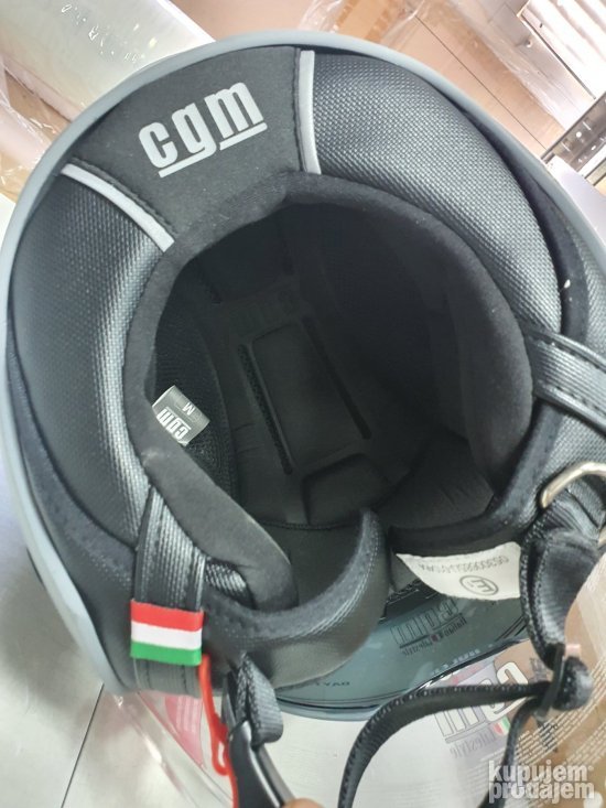 Kaciga za Motorcikliste M-velicina 57-58cm