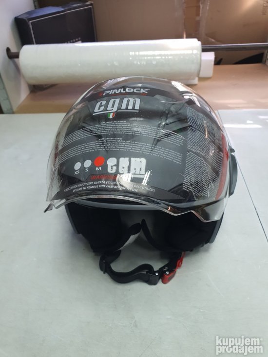 Kaciga za Motorcikliste M-velicina 57-58cm