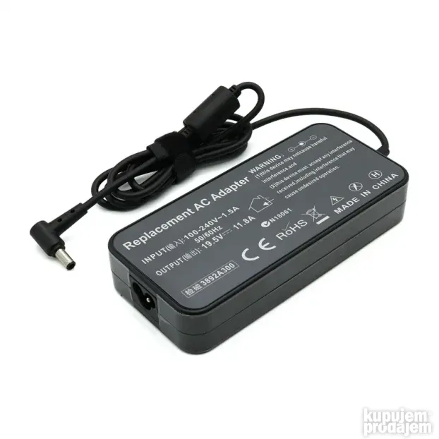 Punjac za laptop ASUS 19.5V 11.8A (6.0x3.7)