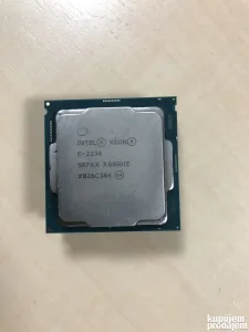 Procesor Intel XEON E-2234 3,60GHz
