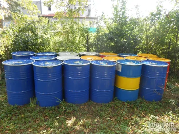 Metalnu Burad od 220 litara kupujem