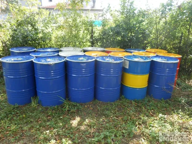 Metalnu Burad od 220 litara kupujem