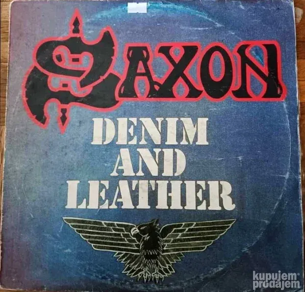 Saxon-Denim and Leather LP (1982)