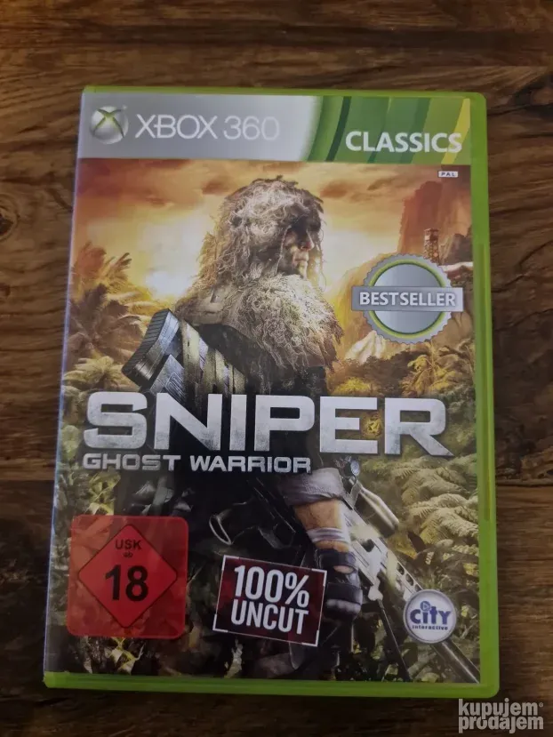 Sniper Ghost Warrior Xbox 360