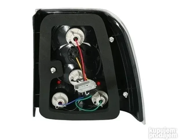 VW Passat 3B/ B5 (97-00) Stop svetla lampa Tuning Crna