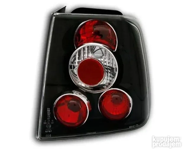 VW Passat 3B/ B5 (97-00) Stop svetla lampa Tuning Crna