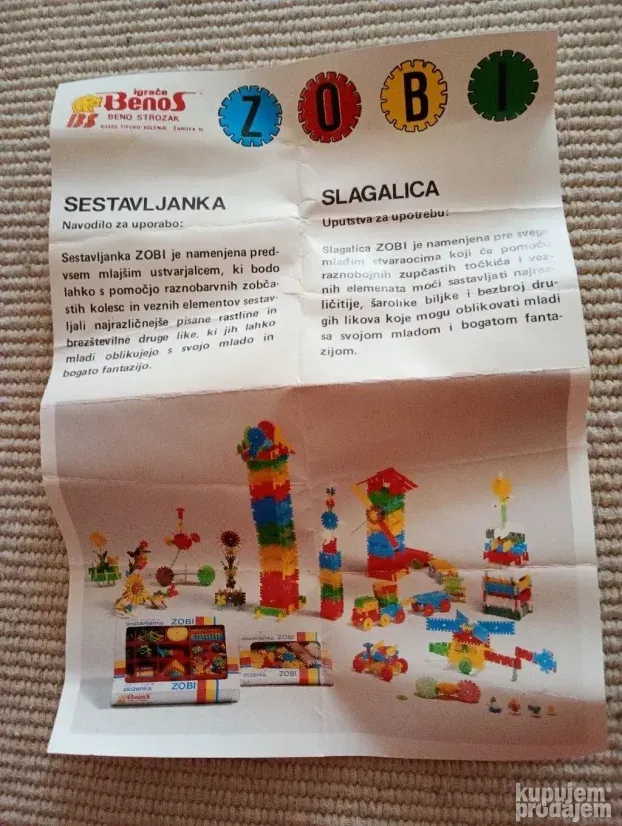 Zobi dastavljenka benos titov veles jugoslavija
