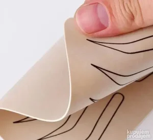 Koza latex blanko za trajnu sminku ili tetoviranje obrva