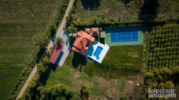 Luxury & Spa Villa Topola