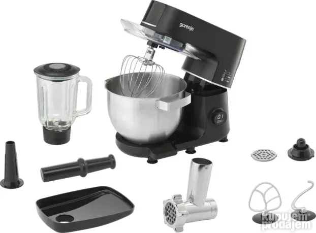GORENJE MMC1000CSB Kitchen kitchen robot Black