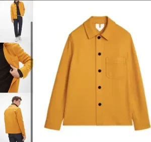 ARKET (Swede) original muska vunena kosulja / natkosulja M