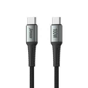 USB data kabal Superior SU-K110 pleteni Fast 100W 5A Type-C