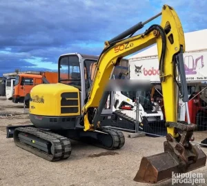 Iskop, rusenje objekata,iznajmljivanje bagera Pančevo