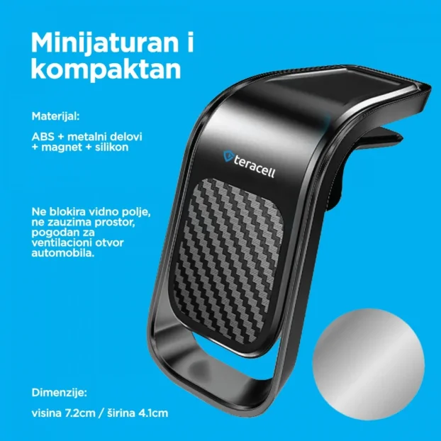 Drzac za mobilni telefon Teracell TC-03 mgnetic