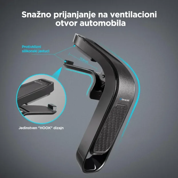 Drzac za mobilni telefon Teracell TC-03 mgnetic