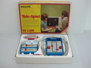 PHILIPS Tele Spiel ES2201 sa Kutijom iz 1975 RETKO