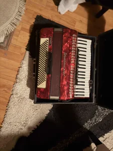 Prodaje harmoniku