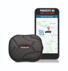 GPS Lokator GPS Tracker Magnetni GPS Pracenje Vozila 2026