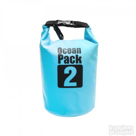 Vodootporna suva torba Ocean Pack 2L svetlo plava - NOVO