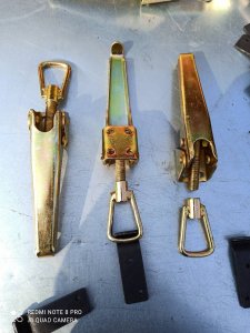 Zatvarac sarka za prikolicu/ brava rucka prikilica