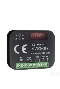 RX MULTI 433-868 Mhz prijemnik za garazna vrata