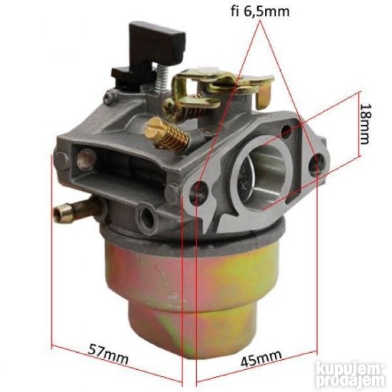Karburator Honda G 150 200 MIO Standard F400 F600