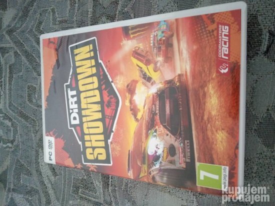 Dirt Show Down igra za PC Uslužan oglas