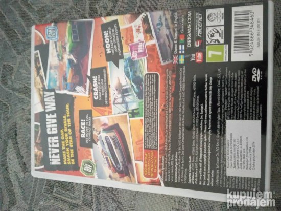 Dirt Show Down igra za PC Uslužan oglas