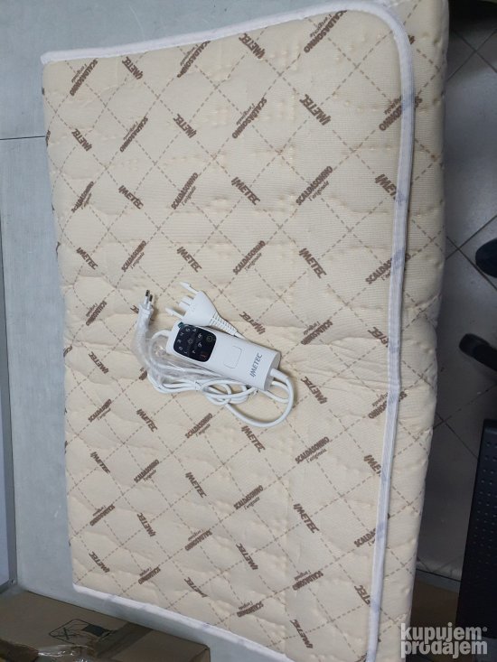 Električna Podloga za Spavanje 150x80cm - Imetec
