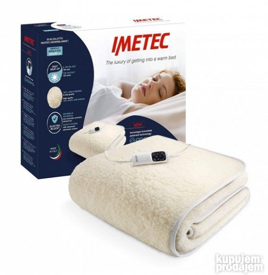 Električna Podloga za Spavanje 150x80cm - Imetec