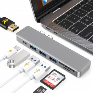 Dodocool usb C hub 7u1 4K 30 Fps za Mackbook Air i Pro