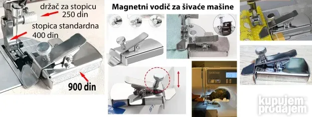 vodilica za ravno sivenje