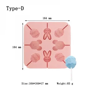 Modla za lizalice zeka i jaje