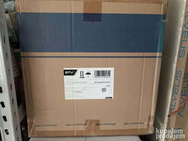 Kanta za smece ugradna 450mm 2x20L GTV-okov za namestaj