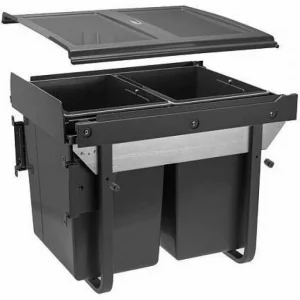 Kanta za smece ugradna 450mm 2x20L GTV-okov za namestaj