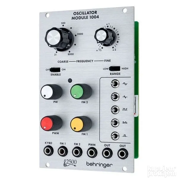 Instruo やわらかく I047 ARP 2500 Filter