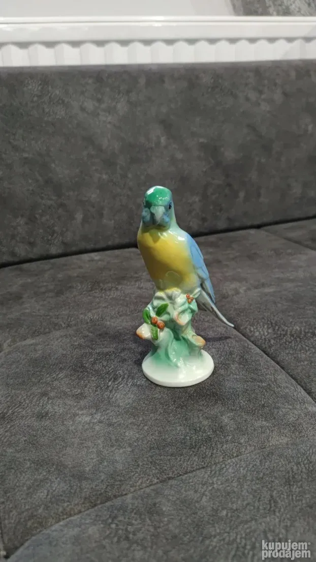 Nemacka figura papagaj