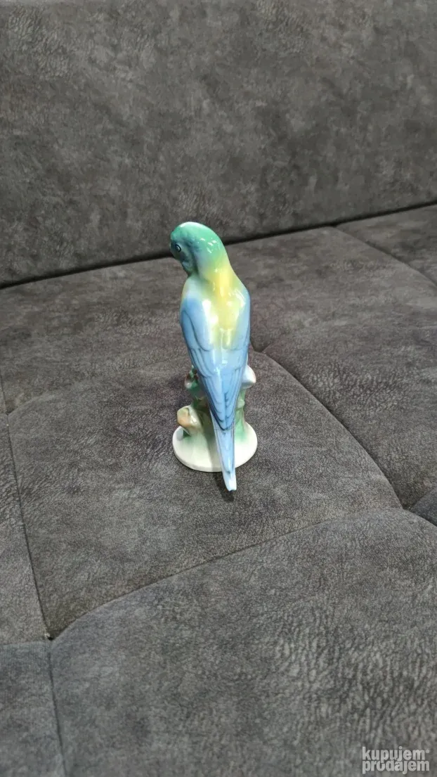 Nemacka figura papagaj