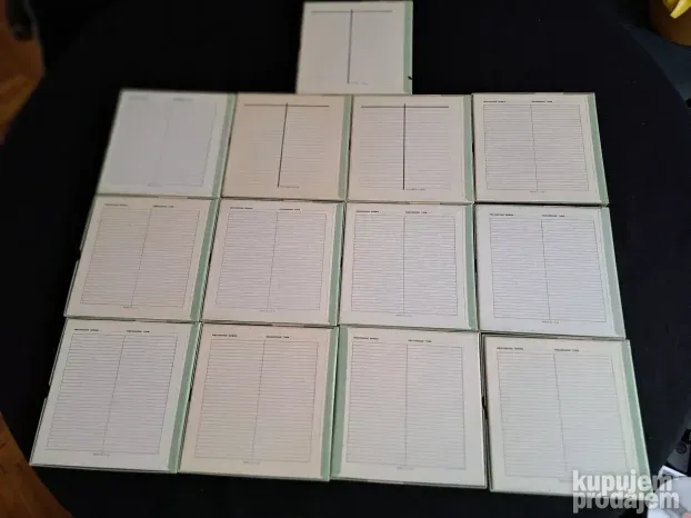 SHAMROCK magnetofonske trake (USA) 13 komada