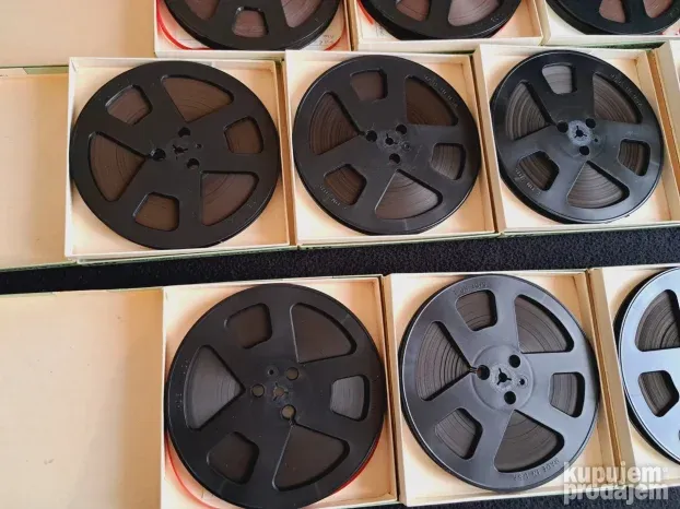 SHAMROCK magnetofonske trake (USA) 13 komada