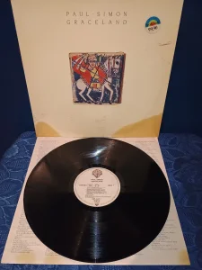 Paul Simon - Graceland (Germany 1986)