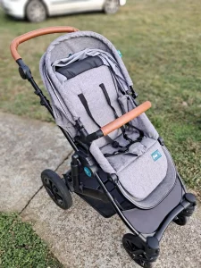 Kolica Puerri trio sistem, urban grey
