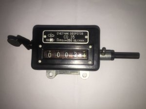 Brojac obrtaja  CO-35 mehanicki za masin